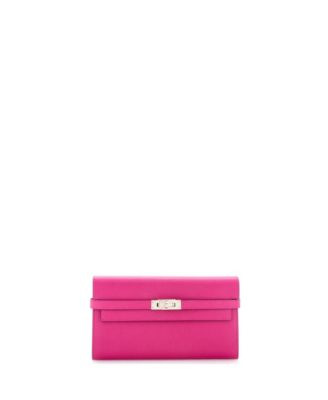 Pre-Owned HERMÈS - Long Kelly Wallet Epsom
