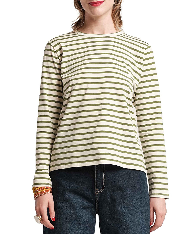 FRANCES VALENTINE STRIPED TOP