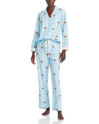 PJ Salvage - Espresso Martini Flannel Pajama Set