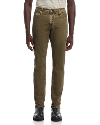 Tellis 32&amp;quot; Slim Fit Cross Hatch Corduroy Pants - Exclusive