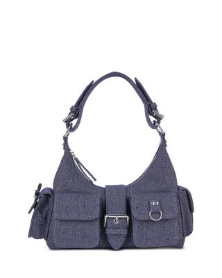 The Kooples - Blue Denim Amelia Bag