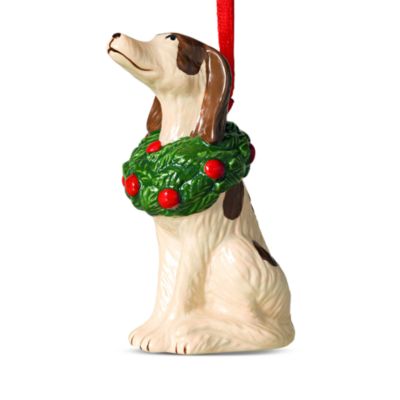 Nostalgic Christmas Puppies Ornaments, Set of 3