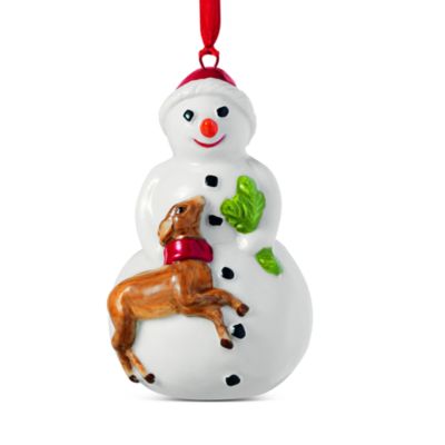 Nostalgic Snowman Ornaments, Set of 3