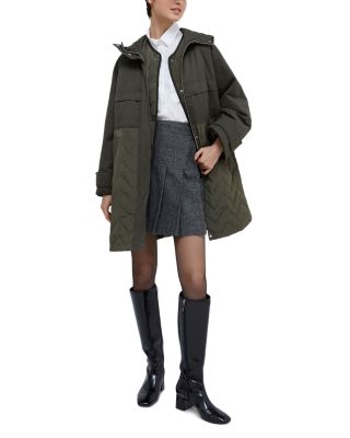 MAX&Co. Max & Co. Ken Hooded Three In One Parka | Bloomingdale's
