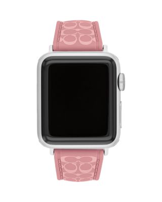 Apple Watch&reg; True Pink Silicone Strap, 38/40/41mm