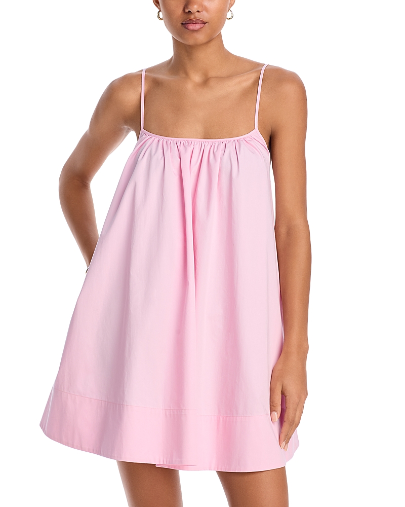Solid & Striped The Lindsay Mini Dress In Pink