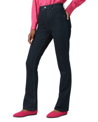 Ultra Soft High Rise Denim Baby Bootcut Leggings