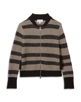トップス Abyssea Chain frayed knit cardigan トップス Abyssea Chain frayed knit cardigan Fisherman V Neck