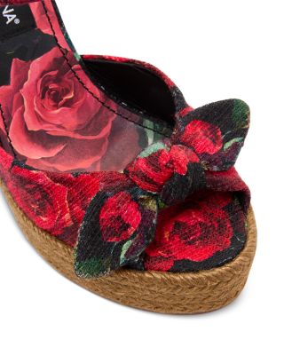 Women&#39;s Espadrille Wedge Sandals