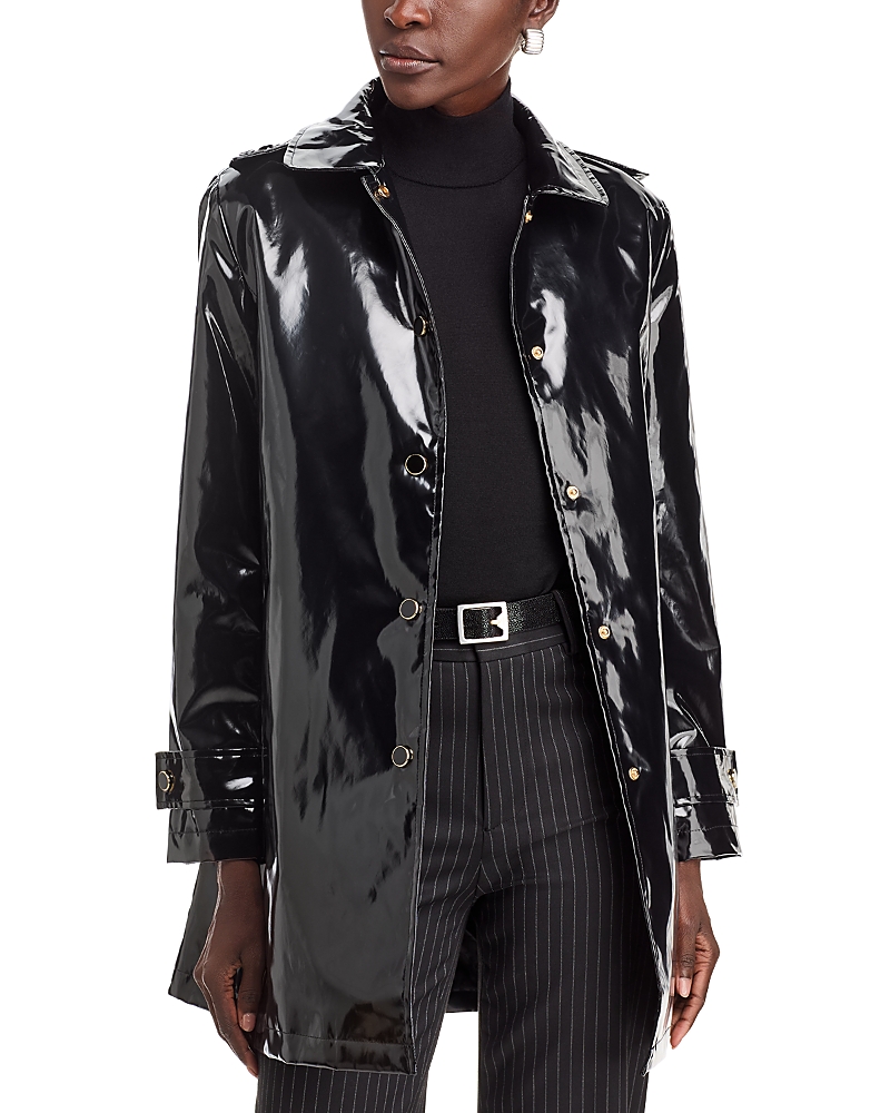 Jane Post Iconic Princess Rain Slicker Coat