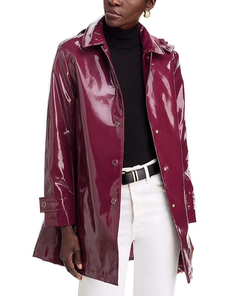 JANE POST ICONIC PRINCESS RAIN SLICKER COAT