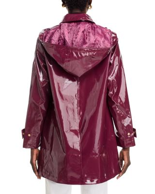 Iconic Princess Rain Slicker Coat