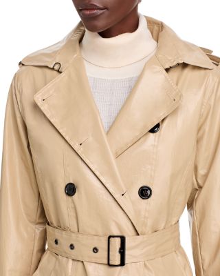 Double Breasted Liner Trench Coat