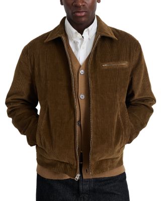 Alex Mill - Charlie Zip Front Corduroy Jacket