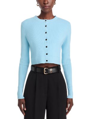 Zoe Classic Cropped Cardigan