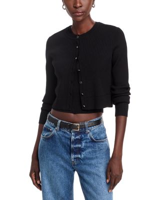 Zoe Classic Cropped Cardigan