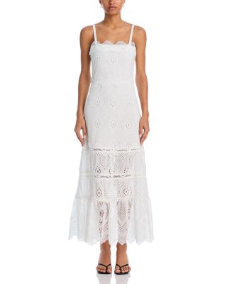 Selma Eyelet Maxi Dress