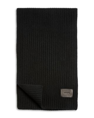 Vince - Ribbed knit Cashmere Scarf