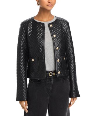 Cinq à Sept - Brooke Faux Leather Jacket