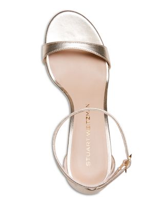 Women's Nudist Block 75 Sandals