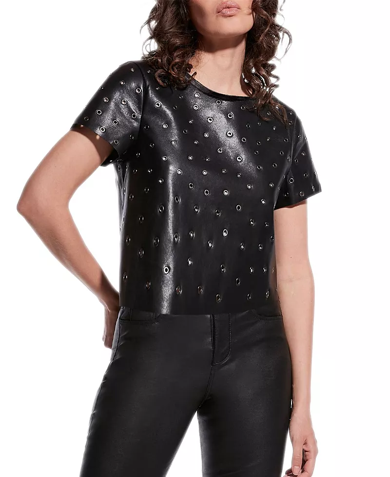 As by Df Jude Recycled Leather Tee