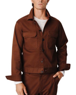 ATM Anthony Thomas Melillo - Twill Button Front Jacket