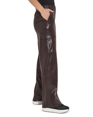 Callie Foil Cargo Pants