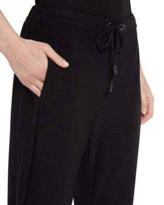 Julia Cuffed Crepe Joggers