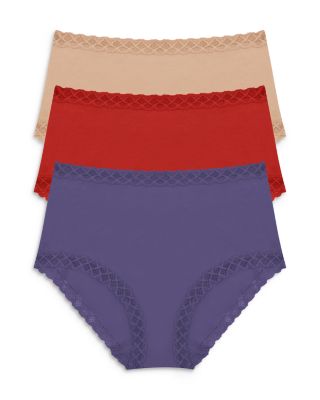 Natori Bliss Full Briefs, Set of 3