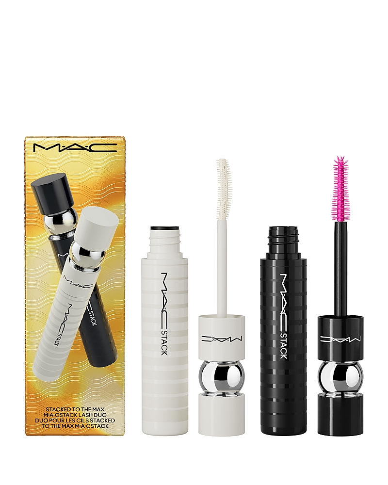 MAC Stacked To The Max MACstack Lash Duo ($58 value)