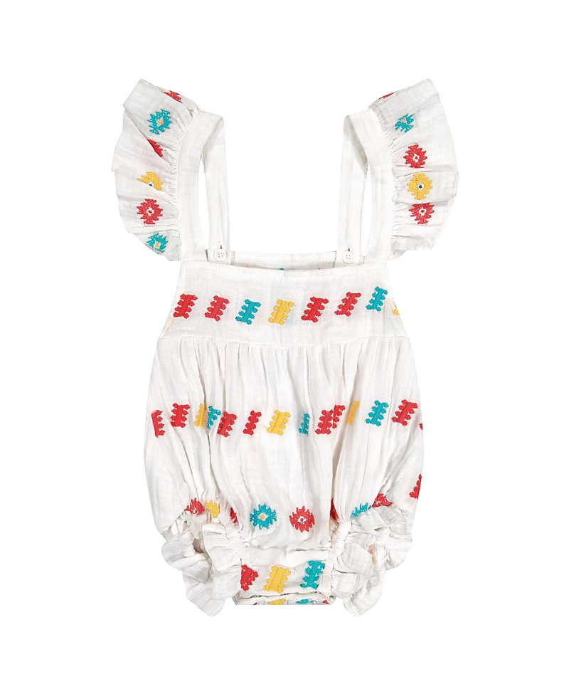 Mer St. Barth Unisex Chloe Romper - Baby In Multi