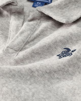 Gill Open Collar Polo Shirt