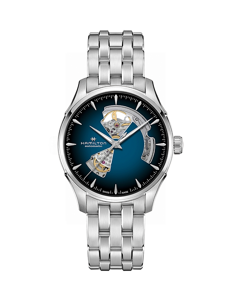 Hamilton Jazzmaster Open Heart Watch, 40mm
