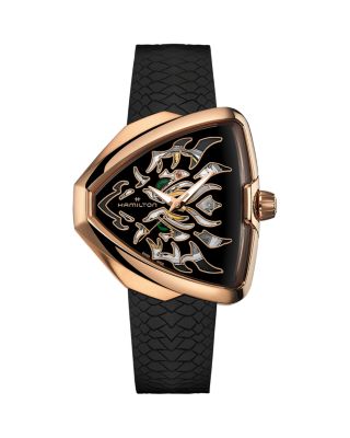 Ventura Elvis80 Skeleton Watch, 43mm x 45mm