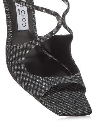 Jimmy Choo Women's Anise 75 Strappy Sandals | Bloomingdale's