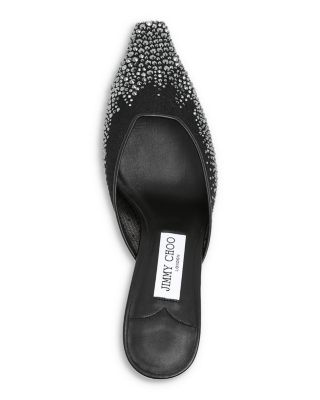 Women&#39;s Vivi 65 Degrade Crystal Mesh Mules