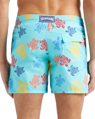 Moorea Printed 5.5" Swim Shorts