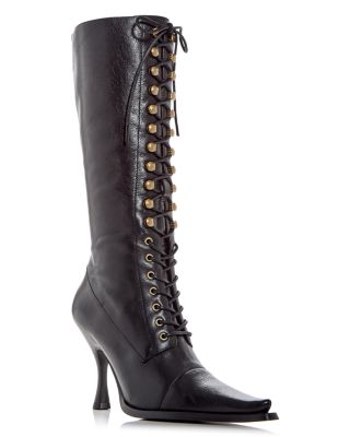 Jeffrey Campbell - Women's Lani Lace Up Boots