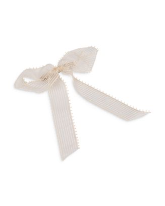 LELET NY Eloise Striped Bow image_c2149eb8-f3e4-4b4d-a404-  main image 4