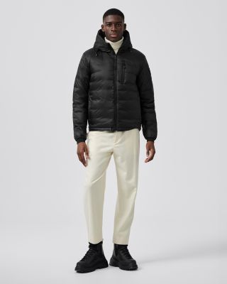 Black Label Lodge Hoody Packable Down Jacket