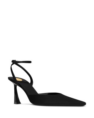 SAINT LAURENT - Women's Aimee Slingback Pumps