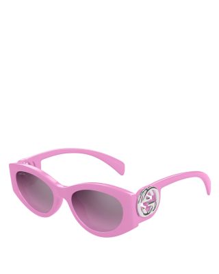 Gucci - Chaise Lounge Cat Eye Sunglasses, 54mm