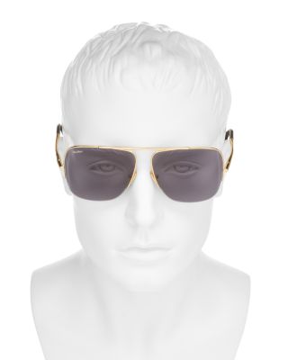 Menton Aviator Sunglasses, 59mm