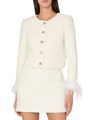 MILLY - Aya Tweed Jacket