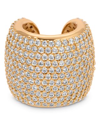 Ettika - Crystal Statement Single Chunky Ear Cuff