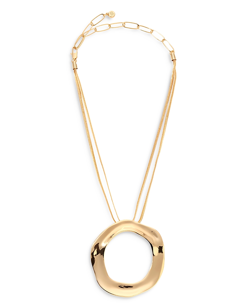 Ettika Open Circle Statement Pendant Necklace, 11