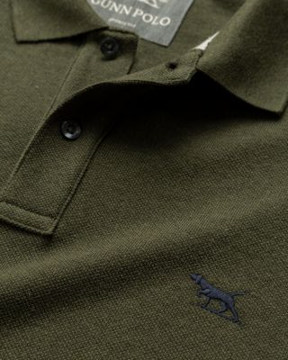 Long Sleeve Sports Fit Gunn Polo