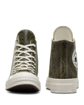 Women's Chuck 70 Hi Snake Print Sneakers