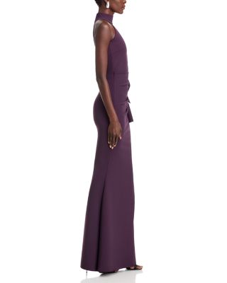 Gudrum Sleeveless Mermaid Gown 