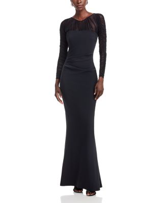 Chiara Boni La Petite Robe - Cara Illusion Gown